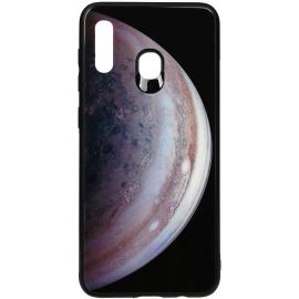 Купить Чехол-накладка TOTO Print Glass Space Case Samsung Galaxy A20/A30 Grey, фото , характеристики, отзывы