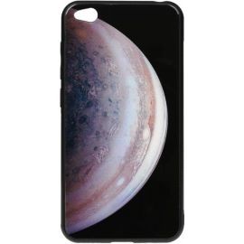 Купить Чехол-накладка TOTO Print Glass Space Case Xiaomi Redmi Go Grey, фото , характеристики, отзывы