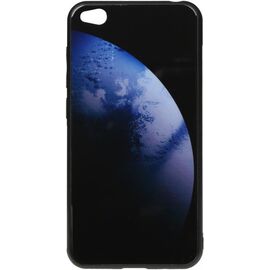 Придбати Чехол-накладка TOTO Print Glass Space Case Xiaomi Redmi Go Dark Blue, image , характеристики, відгуки