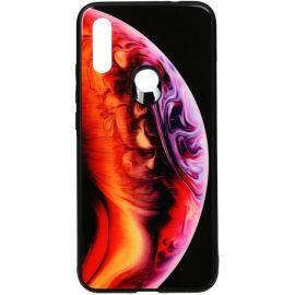 Придбати Чехол-накладка TOTO Print Glass Space Case Xiaomi Redmi 7 Amethyst, image , характеристики, відгуки