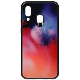 Придбати Чехол-накладка TOTO Print Glass Space Case Samsung Galaxy A40 Candy, image , характеристики, відгуки