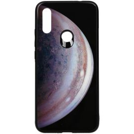 Придбати Чехол-накладка TOTO Print Glass Space Case Xiaomi Redmi 7 Grey, image , характеристики, відгуки
