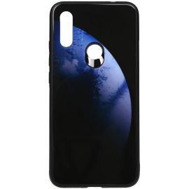 Купить Чехол-накладка TOTO Print Glass Space Case Xiaomi Redmi 7 Dark Blue, фото , характеристики, отзывы