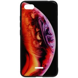 Купить Чехол-накладка TOTO Print Glass Space Case Xiaomi Redmi 6A Amethyst, фото , характеристики, отзывы