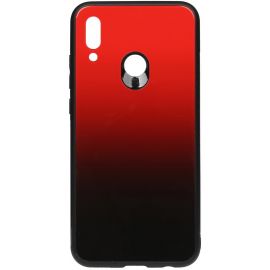 Купить Чехол-накладка TOTO Gradient Glass Case Huawei P Smart 2019 Red, фото , характеристики, отзывы