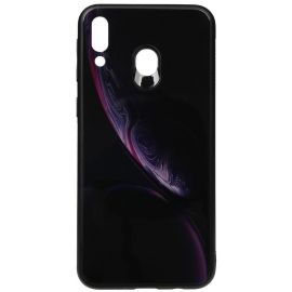 Купить Чехол-накладка TOTO Print Glass Space Case Samsung Galaxy M20 Black, фото , характеристики, отзывы