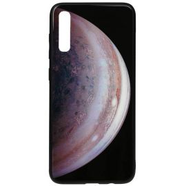 Купить Чехол-накладка TOTO Print Glass Space Case Samsung Galaxy A70 Grey, фото , характеристики, отзывы