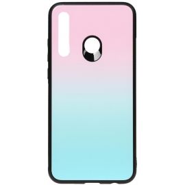 Придбати Чехол-накладка TOTO Gradient Glass Case Huawei P Smart+ 2019 Turquoise, image , характеристики, відгуки