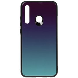 Купить Чехол-накладка TOTO Gradient Glass Case Huawei P Smart+ 2019 Purple, фото , характеристики, отзывы