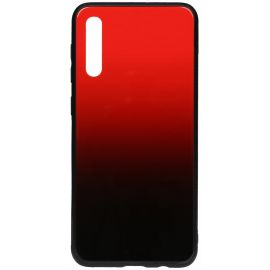 Купить Чехол-накладка TOTO Gradient Glass Case Samsung Galaxy A30s/A50/A50s Red, фото , характеристики, отзывы