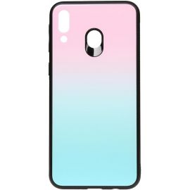 Купить Чехол-накладка TOTO Gradient Glass Case Samsung Galaxy M20 Turquoise, фото , характеристики, отзывы