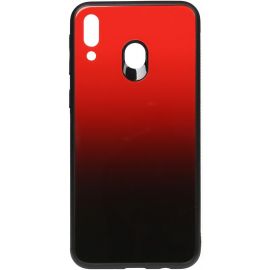 Купить Чехол-накладка TOTO Gradient Glass Case Samsung Galaxy M20 Red, фото , характеристики, отзывы