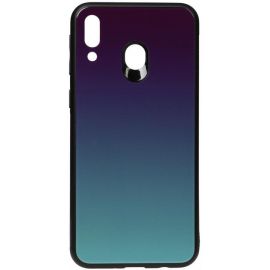 Придбати Чехол-накладка TOTO Gradient Glass Case Samsung Galaxy M20 Purple, image , характеристики, відгуки