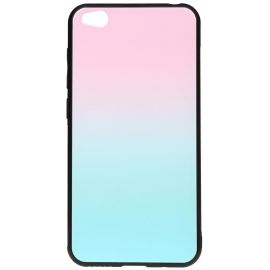 Придбати Чехол-накладка TOTO Gradient Glass Case Xiaomi Redmi Go Turquoise, image , характеристики, відгуки