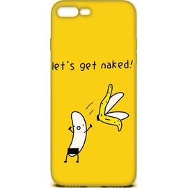 Купить Чехол-накладка TOTO Cartoon Soft Silicone TPU Case Apple iPhone 7 Plus/8 Plus Banana Yellow, фото , характеристики, отзывы