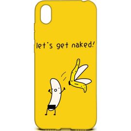 Купить Чехол-накладка TOTO Cartoon Soft Silicone TPU Case Huawei Y5 2019 Banana Yellow, фото , характеристики, отзывы