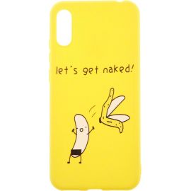 Купить Чехол-накладка TOTO Cartoon Soft Silicone TPU Case Huawei Y6 Pro 2019 Banana Yellow, фото , характеристики, отзывы