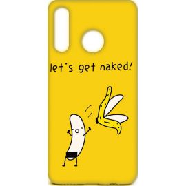 Купить Чехол-накладка TOTO Cartoon Soft Silicone TPU Case Huawei Y7 2019 Banana Yellow, фото , характеристики, отзывы