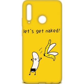 Купить Чехол-накладка TOTO Cartoon Soft Silicone TPU Case Huawei P Smart+ 2019 Banana Yellow, фото , характеристики, отзывы