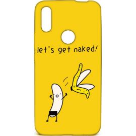 Купить Чехол-накладка TOTO Cartoon Soft Silicone TPU Case Huawei P Smart Z Banana Yellow, фото , характеристики, отзывы