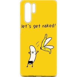 Купить Чехол-накладка TOTO Cartoon Soft Silicone TPU Case Huawei P30 Pro Banana Yellow, фото , характеристики, отзывы