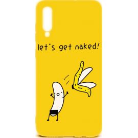 Купить Чехол-накладка TOTO Cartoon Soft Silicone TPU Case Samsung Galaxy A70 Banana Yellow, фото , характеристики, отзывы