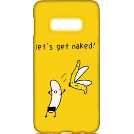 Купить Чехол-накладка TOTO Cartoon Soft Silicone TPU Case Samsung Galaxy S10e Banana Yellow, фото , характеристики, отзывы
