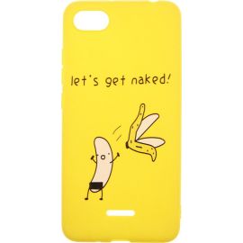 Купить Чехол-накладка TOTO Cartoon Soft Silicone TPU Case Xiaomi Redmi 6A Banana Yellow, фото , характеристики, отзывы