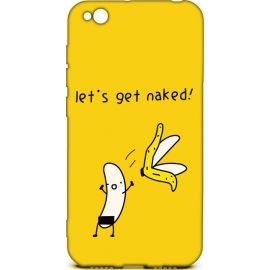 Купить Чехол-накладка TOTO Cartoon Soft Silicone TPU Case Xiaomi Redmi Go Banana Yellow, фото , характеристики, отзывы