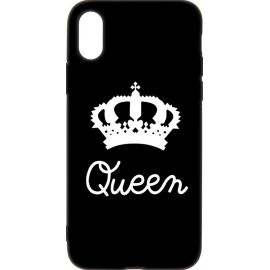 Купить Чехол-накладка TOTO Cartoon Soft Silicone TPU Case Apple iPhone X/XS Queen Black, фото , характеристики, отзывы