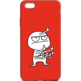 Купить Чехол-накладка TOTO Cartoon Soft Silicone TPU Case Apple iPhone SE/5s/5 FK9 Red, фото , характеристики, отзывы