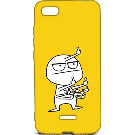 Купить Чехол-накладка TOTO Cartoon Soft Silicone TPU Case Xiaomi Mi 9 SE FK9 Yellow, фото , характеристики, отзывы