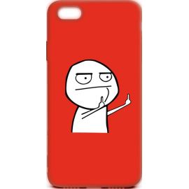 Купить Чехол-накладка TOTO Cartoon Soft Silicone TPU Case Apple iPhone SE/5s/5 FK2 Red, фото , характеристики, отзывы