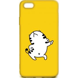 Купить Чехол-накладка TOTO Cartoon Soft Silicone TPU Case Apple iPhone SE/5s/5 Cat Yellow, фото , характеристики, отзывы