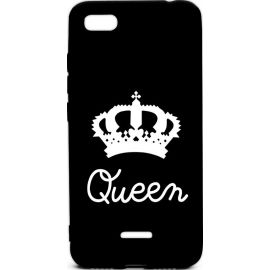 Купить Чехол-накладка TOTO Cartoon Soft Silicone TPU Case Xiaomi Mi 9 SE Queen Black, фото , характеристики, отзывы