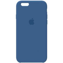 Купить Чехол-накладка TOTO Silicone Case Apple iPhone 6/6s Vivid Blue, фото , характеристики, отзывы