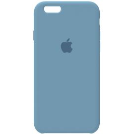 Купить Чехол-накладка TOTO Silicone Case Apple iPhone 6/6s Azusa Blue, фото , характеристики, отзывы