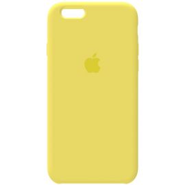 Купить Чехол-накладка TOTO Silicone Case Apple iPhone 6/6s Lemon Yellow, фото , характеристики, отзывы