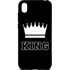 Придбати Чехол-накладка TOTO Cartoon Soft Silicone TPU Case Huawei Y5 2019 King Black, image , характеристики, відгуки