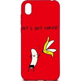 Купить Чехол-накладка TOTO Cartoon Soft Silicone TPU Case Huawei Y5 2019 Banana Red, фото , характеристики, отзывы