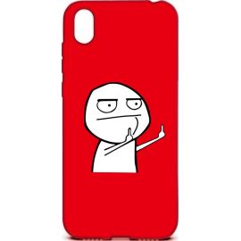 Купить Чехол-накладка TOTO Cartoon Soft Silicone TPU Case Huawei Y5 2019 FK2 Red, фото , характеристики, отзывы