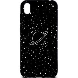 Придбати Чехол-накладка TOTO Cartoon Soft Silicone TPU Case Huawei Y5 2019 Saturn Black, image , характеристики, відгуки