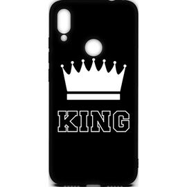 Купить Чехол-накладка TOTO Cartoon Soft Silicone TPU Case Xiaomi Redmi Note 7 King Black, фото , характеристики, отзывы