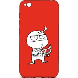 Придбати Чехол-накладка TOTO Cartoon Soft Silicone TPU Case Xiaomi Redmi Go FK9 Red, image , характеристики, відгуки