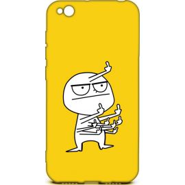 Придбати Чехол-накладка TOTO Cartoon Soft Silicone TPU Case Xiaomi Redmi Go FK9 Yellow, image , характеристики, відгуки