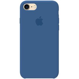 Купить Чехол-накладка TOTO Silicone Case Apple iPhone 7/8/SE 2020 Vivid Blue, фото , характеристики, отзывы