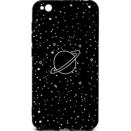 Купить Чехол-накладка TOTO Cartoon Soft Silicone TPU Case Xiaomi Redmi Go Saturn Black, фото , характеристики, отзывы