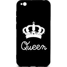 Купить Чехол-накладка TOTO Cartoon Soft Silicone TPU Case Xiaomi Redmi Go Queen Black, фото , характеристики, отзывы