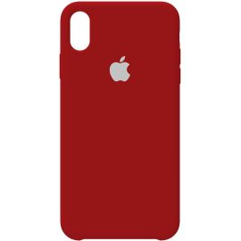 Придбати Чехол-накладка TOTO Silicone Case Apple iPhone XS Max China Red, image , характеристики, відгуки