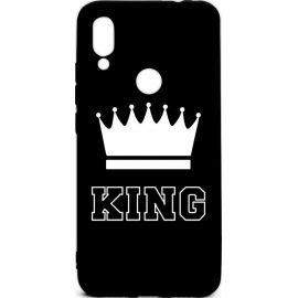 Купить Чехол-накладка TOTO Cartoon Soft Silicone TPU Case Xiaomi Redmi 7 King Black, фото , характеристики, отзывы